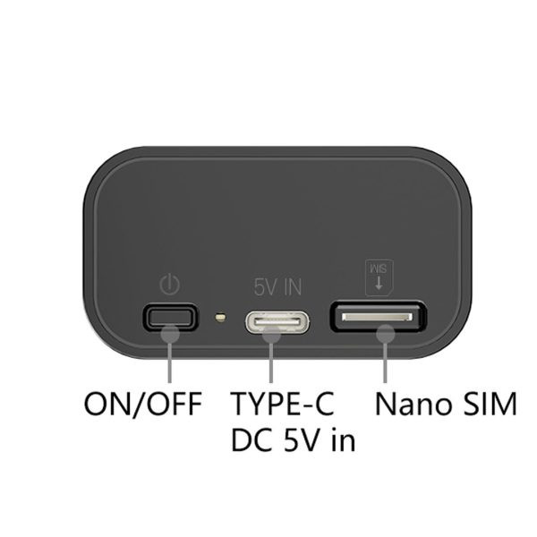 مودم 4G قابل حمل نزتک مدل 99G