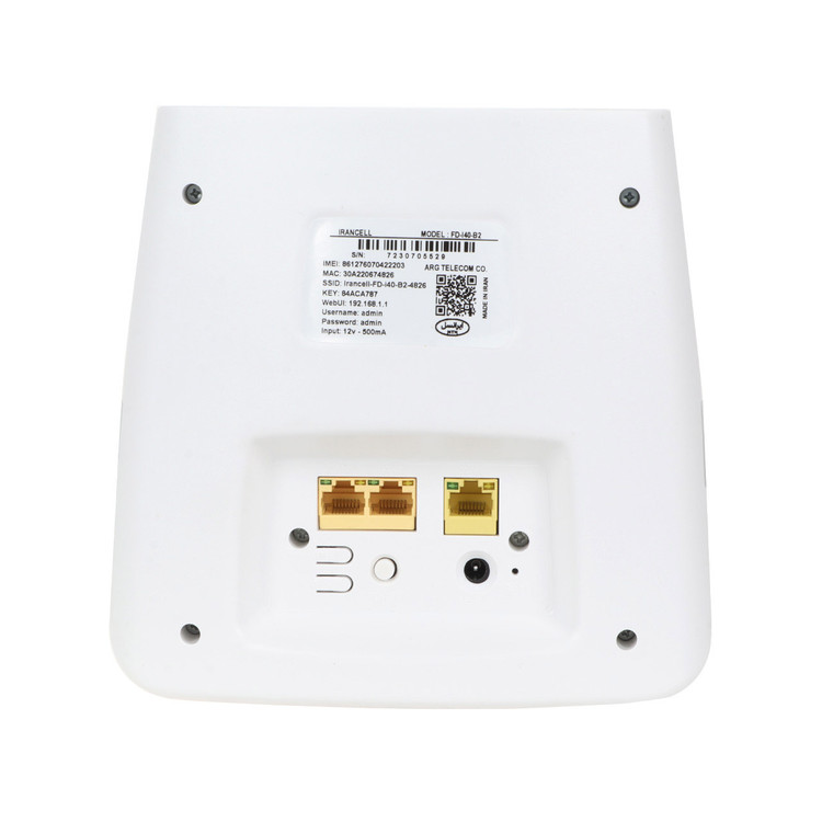 مودم 3G/4G ایرانسل مدل FD-i40 B2