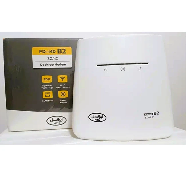 مودم  3G/4G ایرانسل مدل FD-i40 B2